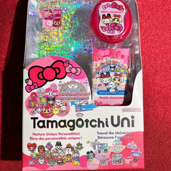 Tamagotchi Uni Sanrio -LIKE NEW - Picture 3 of 5